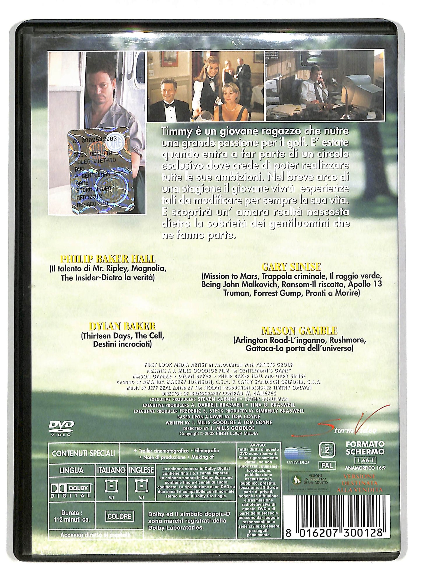 EBOND A gentleman's game DVD D820052
