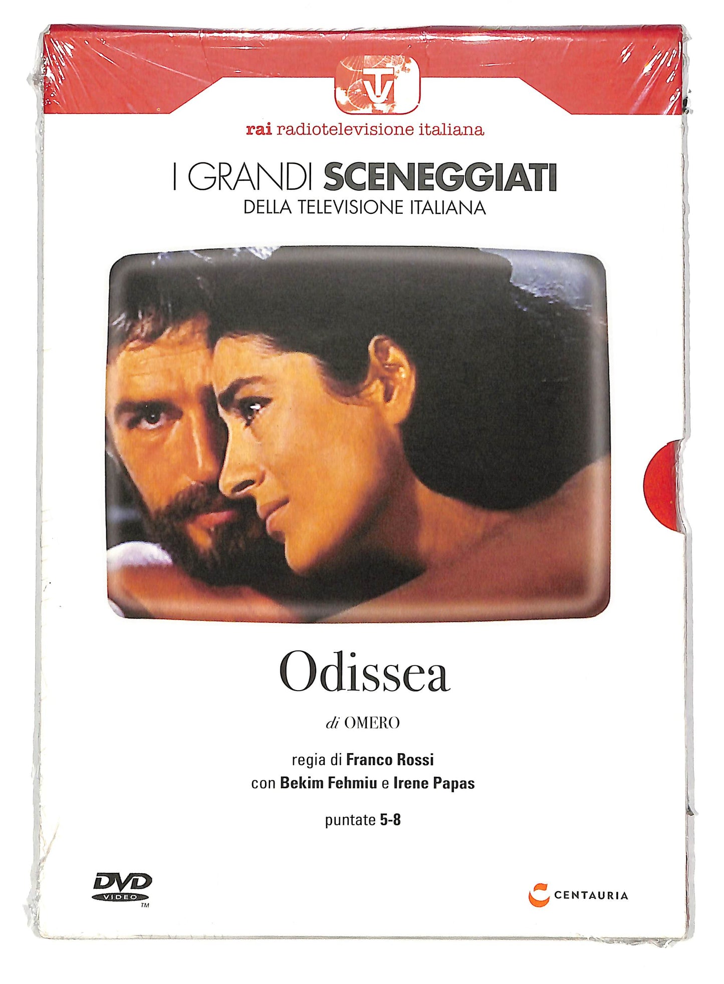 EBOND Odissea di omero puntate 5 - 8 EDITORIALE DVD D820053