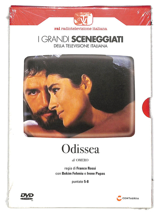 EBOND Odissea di omero puntate 5 - 8 EDITORIALE DVD D820053