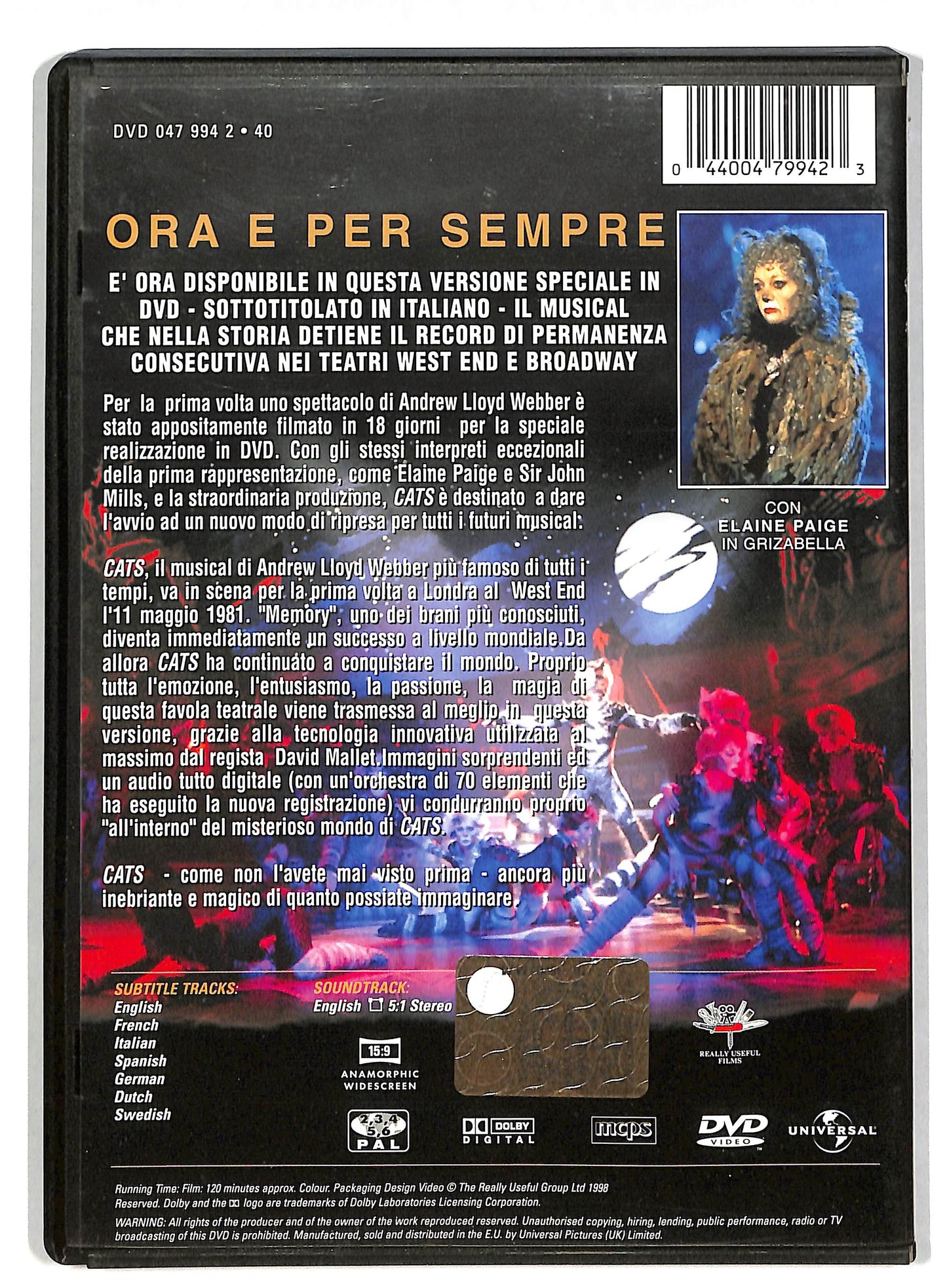 EBOND Cats DVD D820057