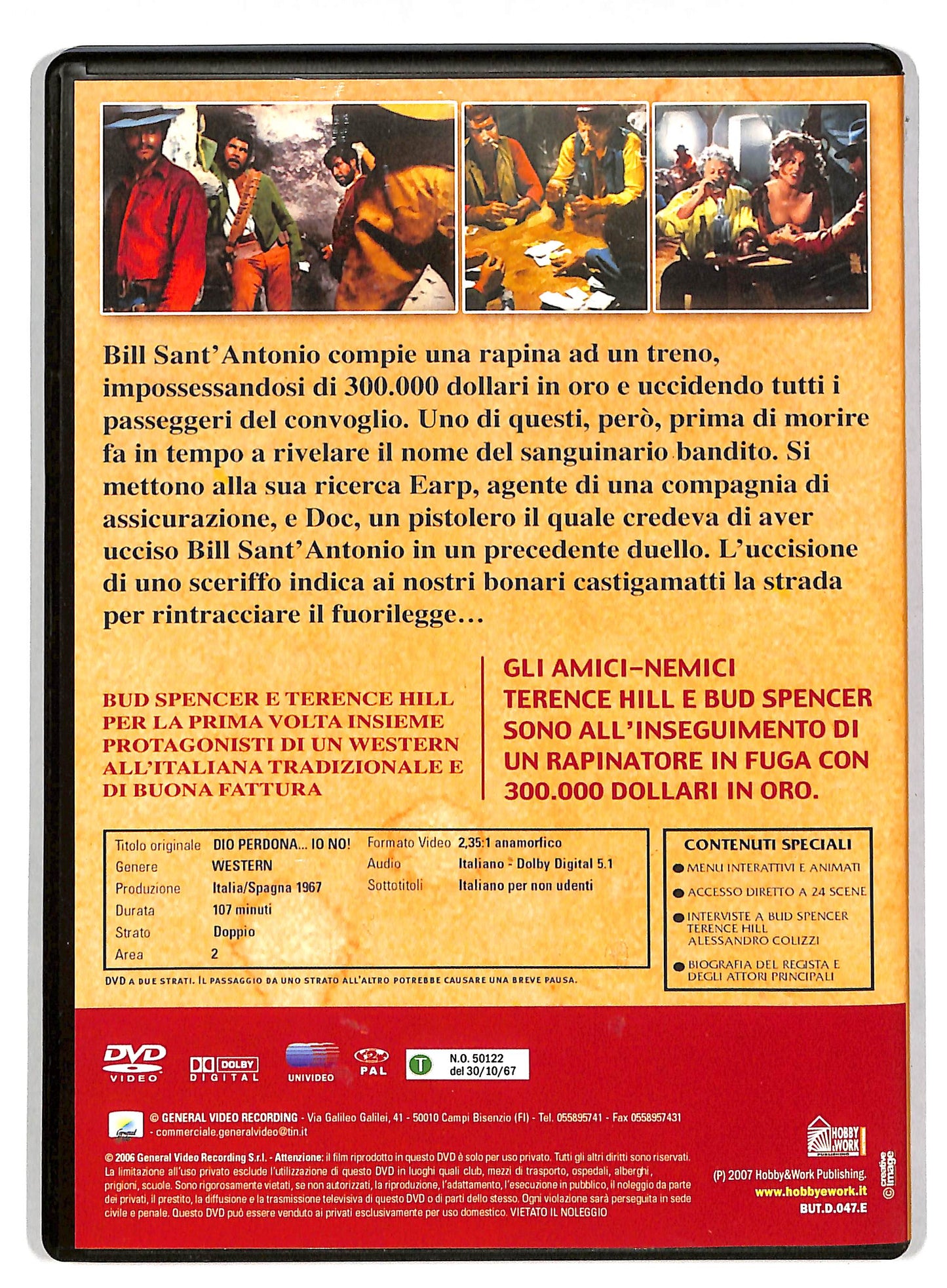 EBOND Dio perdona... io no! EDITORIALE DVD D820065