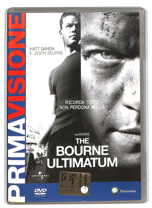 EBOND The Bourne Ultimatum - Il ritorno dello sciacallo EDITORIALE DVD D820069
