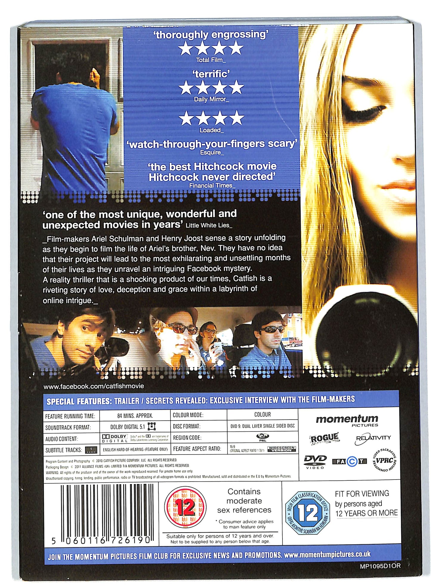 EBOND Catfish  DVD D820103