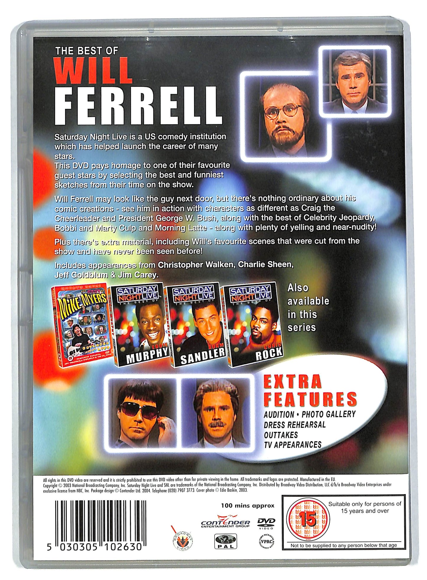 EBOND Will Ferrell - The Best Of Saturday Night Live DVD D820111