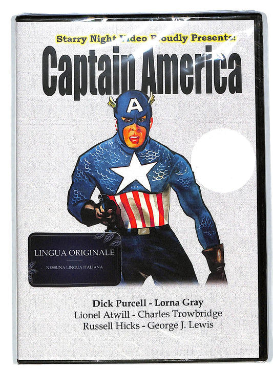 EBOND Captain America  DVD D820113