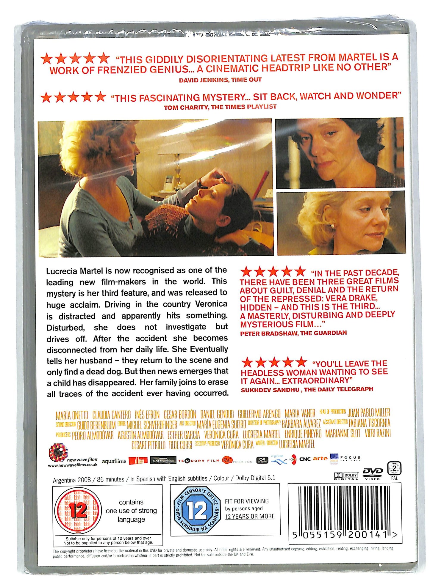 EBOND Headless Woman - edizione UK DVD D820116