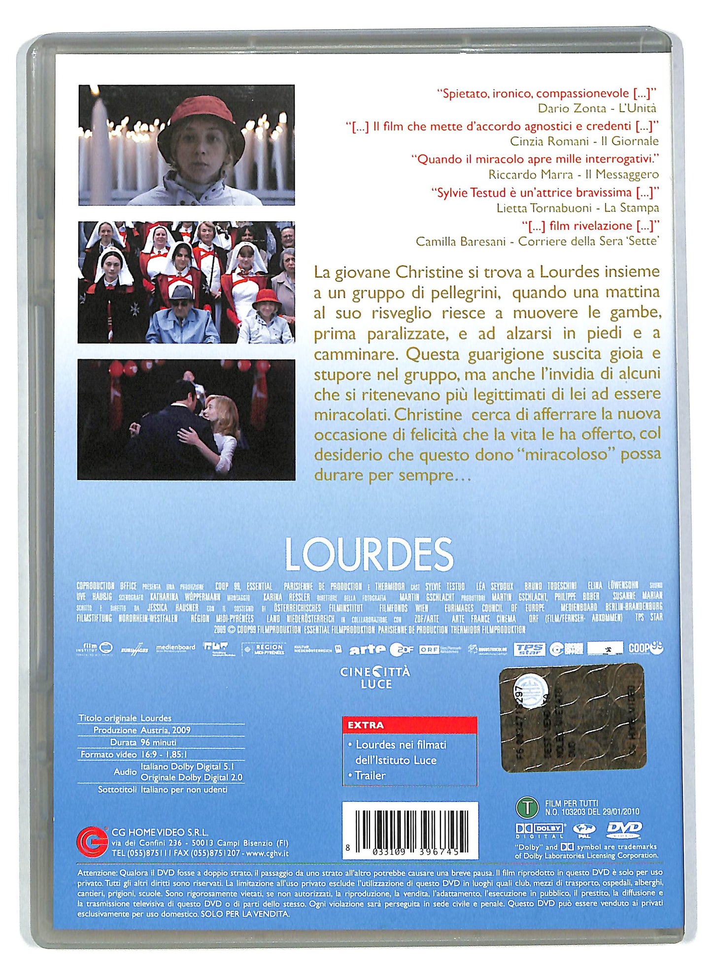 EBOND Lourdes DVD D820119