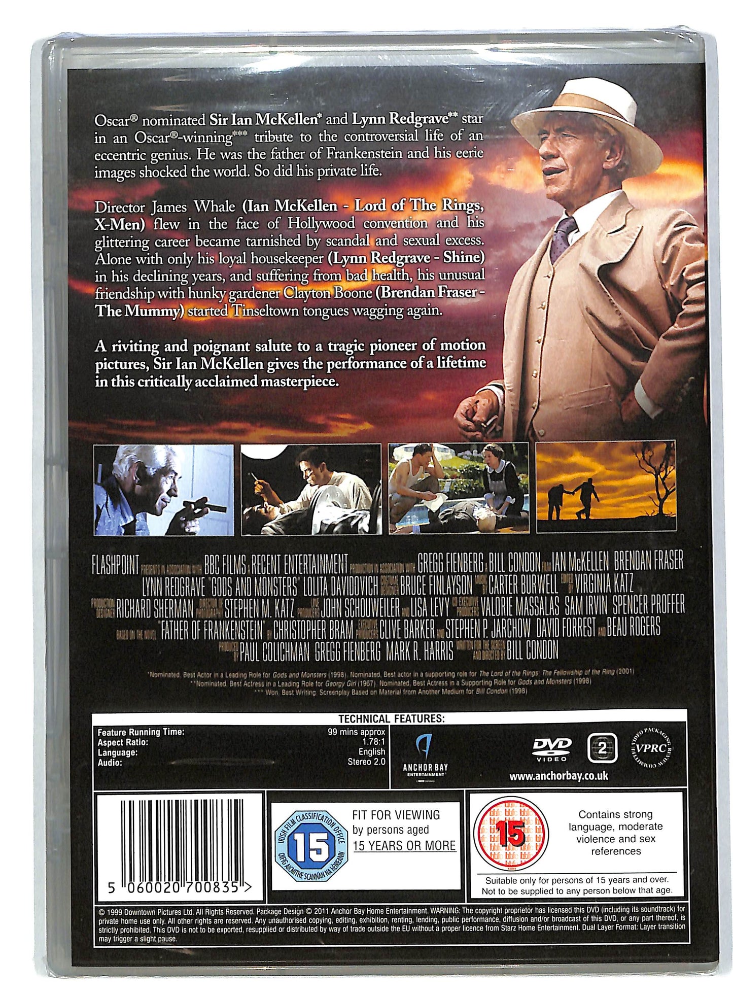EBOND Gods And Monsters - no ita DVD D820122