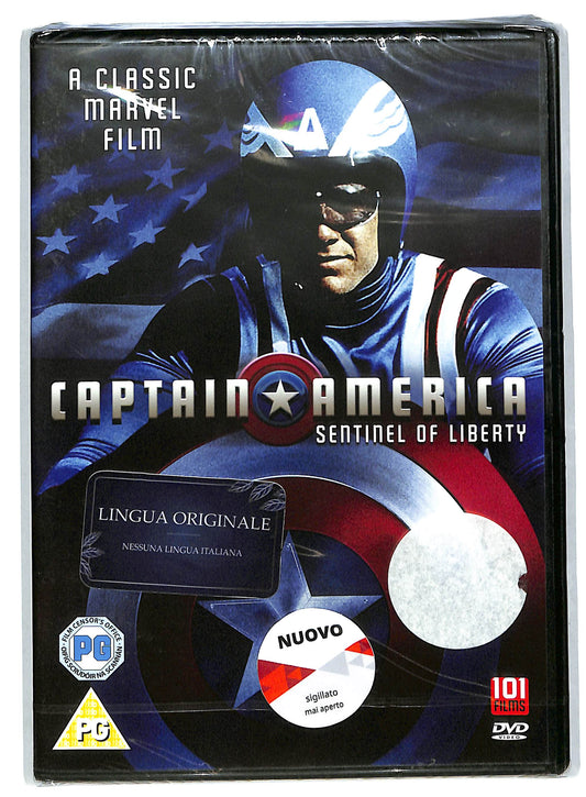 EBOND Captain America - Sentinel of Liberty - ed. UK DVD D820123