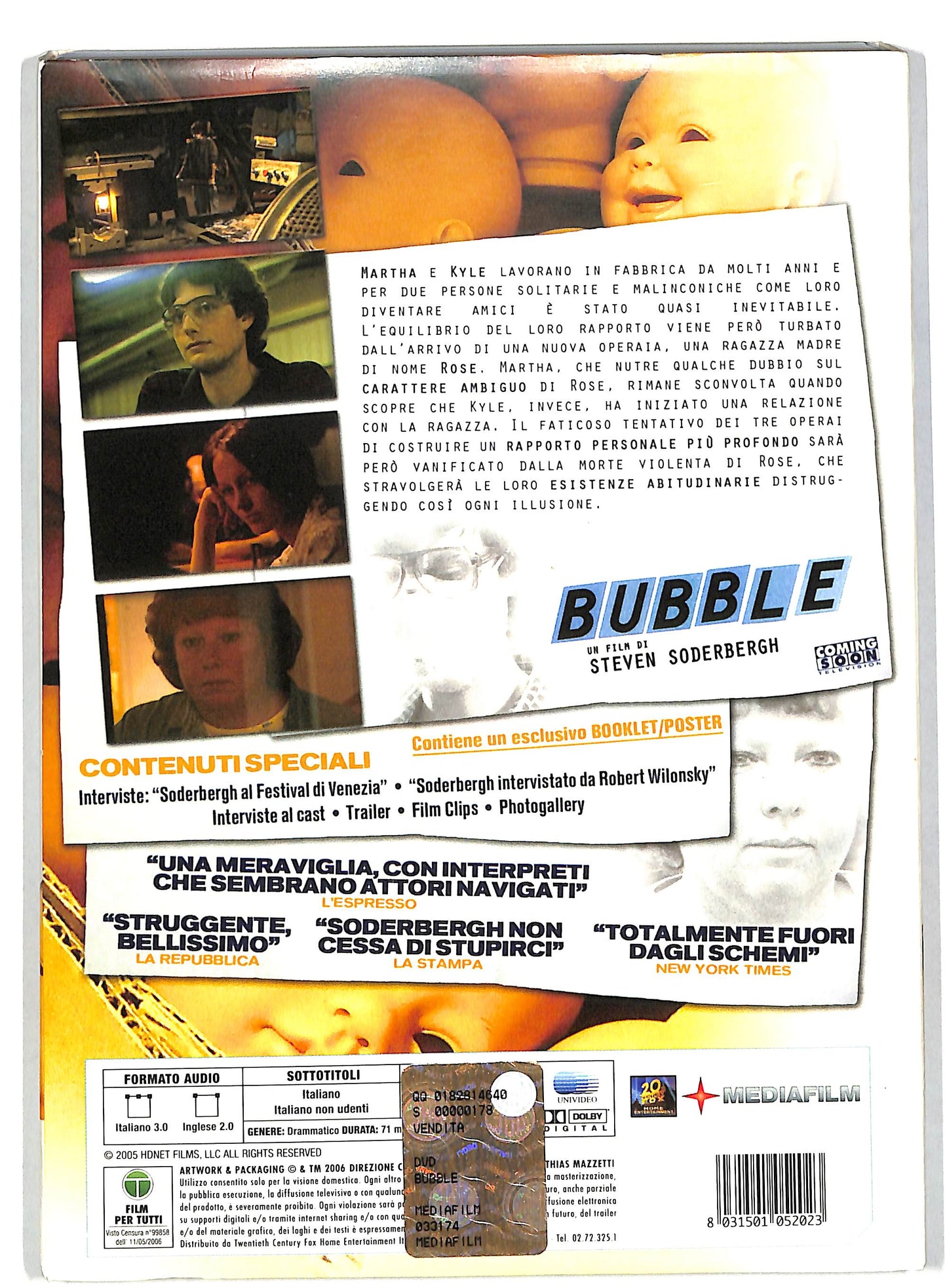 EBOND Bubble DVD D820163