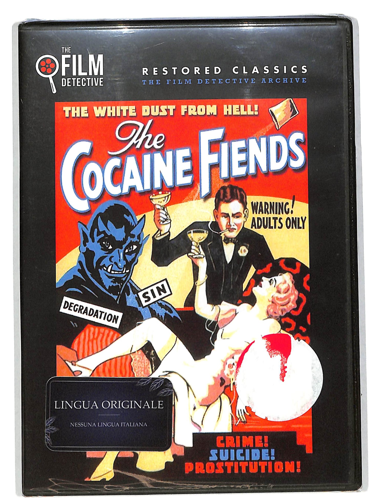 EBOND The cocaine fiends - NO ITA DVD D820164