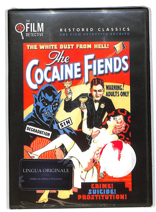 EBOND The cocaine fiends - NO ITA DVD D820164