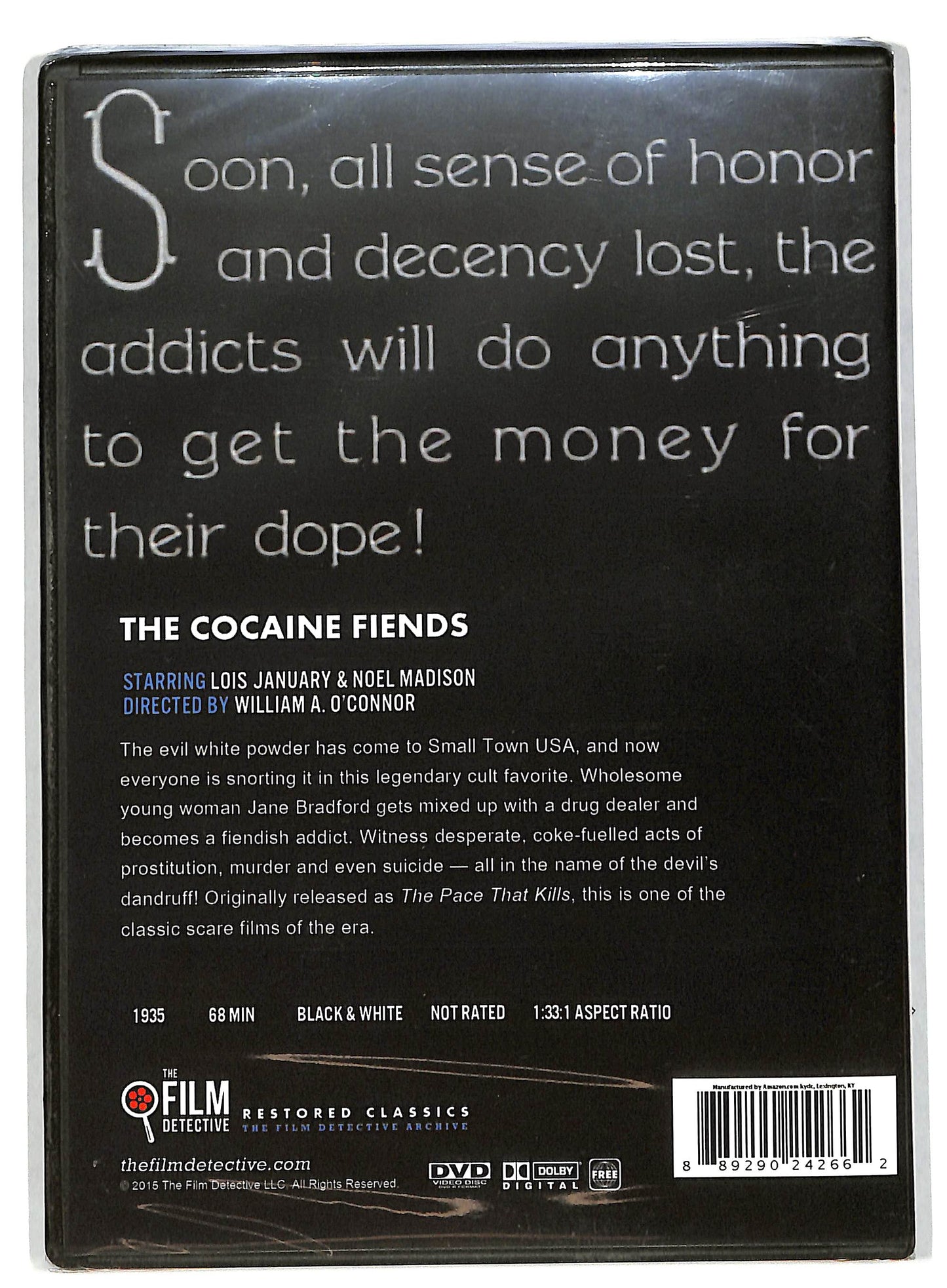 EBOND The cocaine fiends - NO ITA DVD D820164