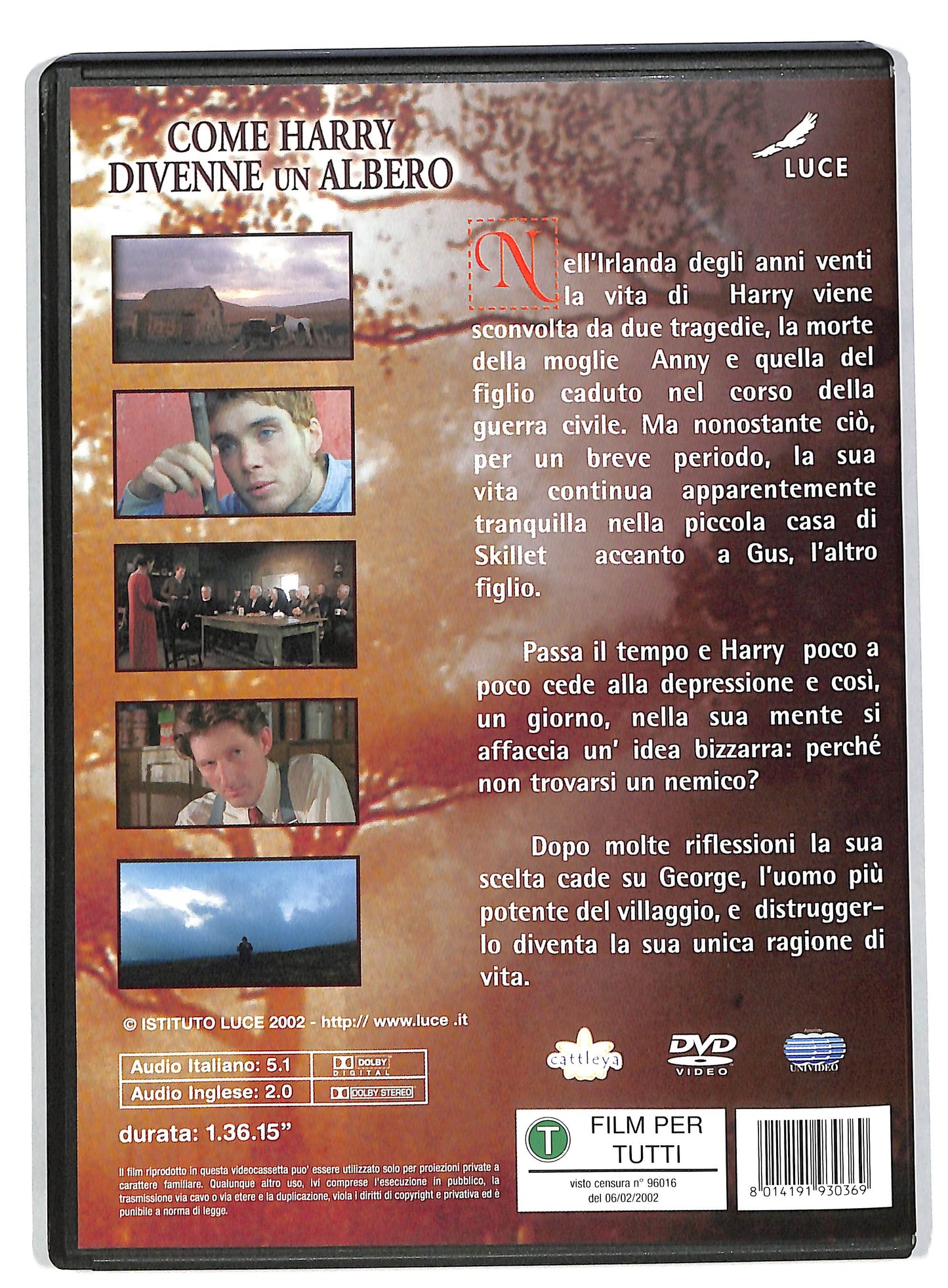 EBOND Come Harry Divenne Un Albero DVD D820203