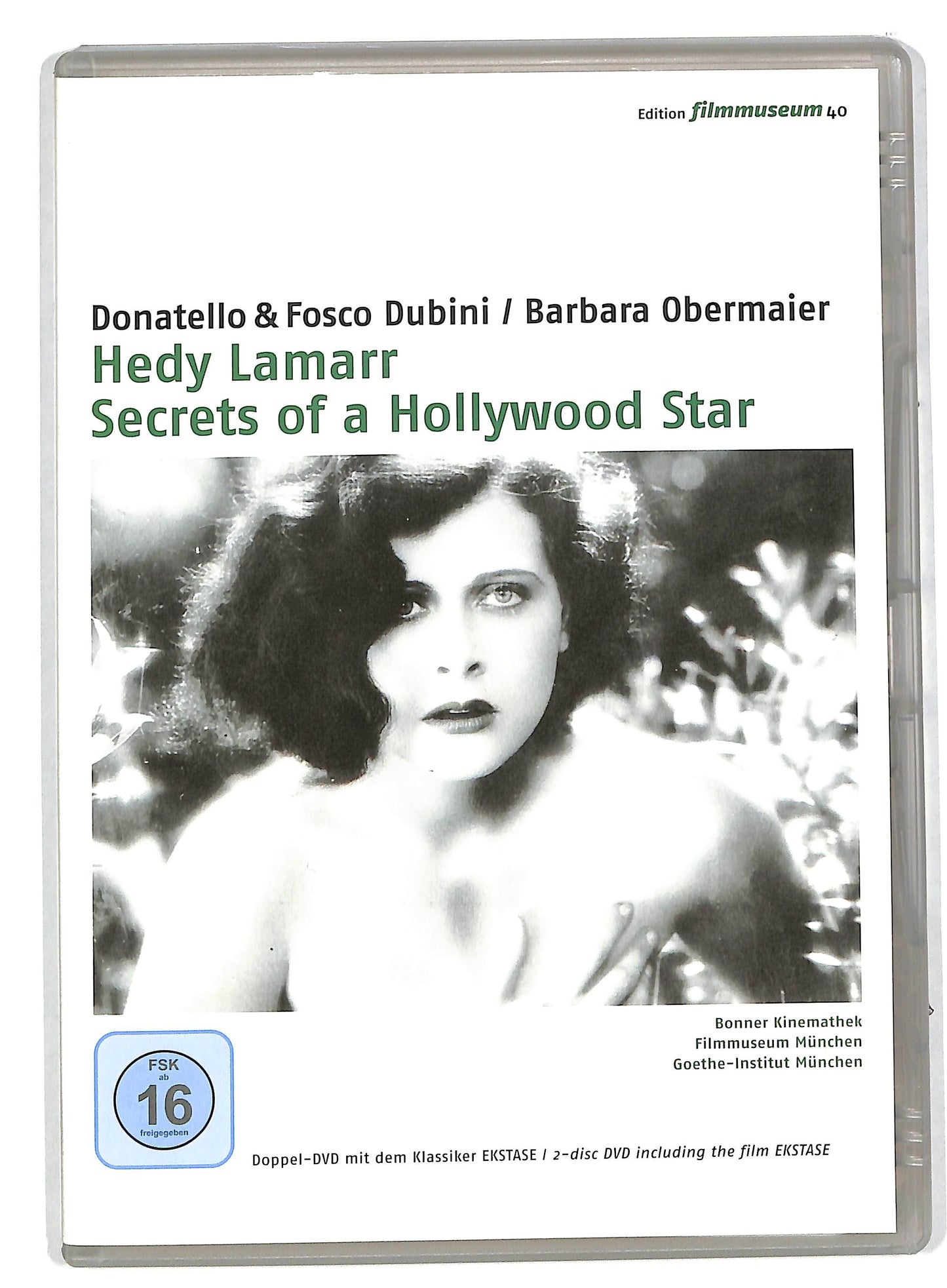 EBOND Hedy Lamarr - Secrets of a Hollywood Star - no ita DVD D820209