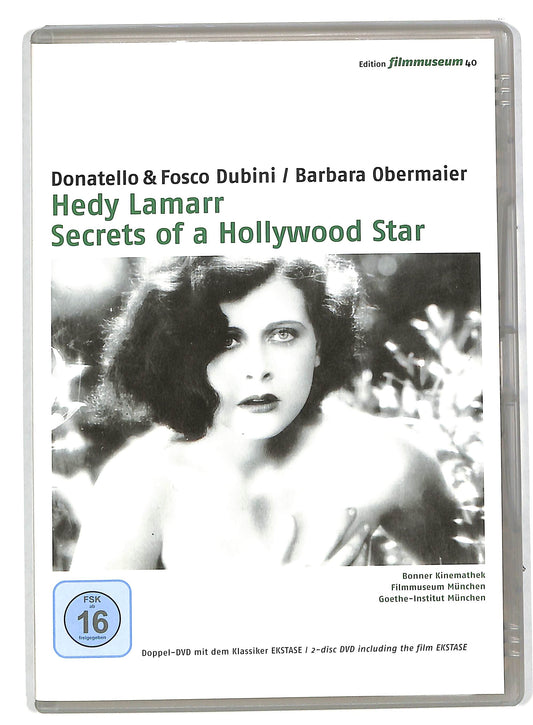 EBOND Hedy Lamarr - Secrets of a Hollywood Star - no ita DVD D820209