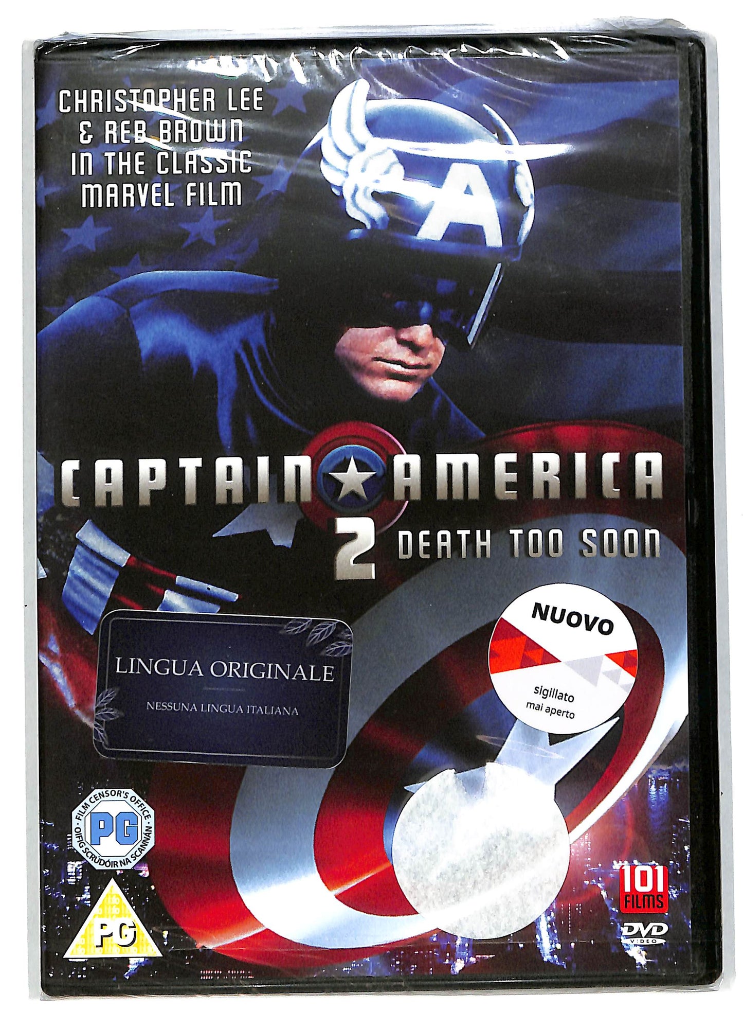 EBOND Captain America Death Too Soon - edizione UK DVD D820212