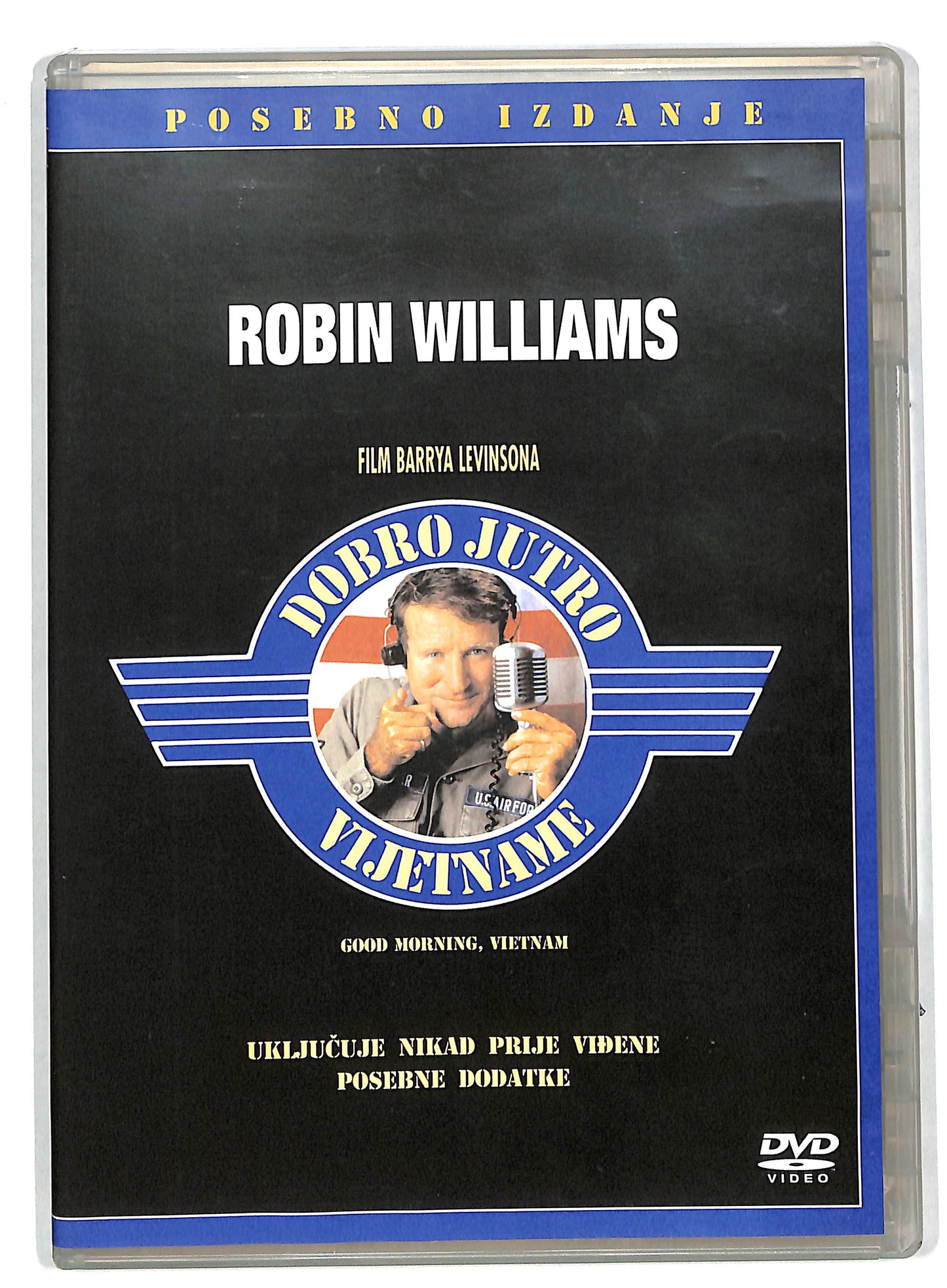 EBOND Dobro jutro, vijetname (Good Morning, Vietnam) NO ITA DVD D820215