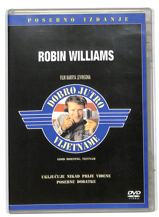 EBOND Dobro jutro, vijetname (Good Morning, Vietnam) NO ITA DVD D820215