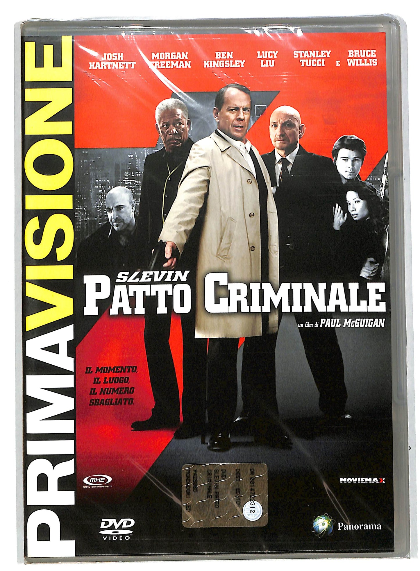 EBOND Slevin - Patto Criminale EDITORIALE DVD D820229