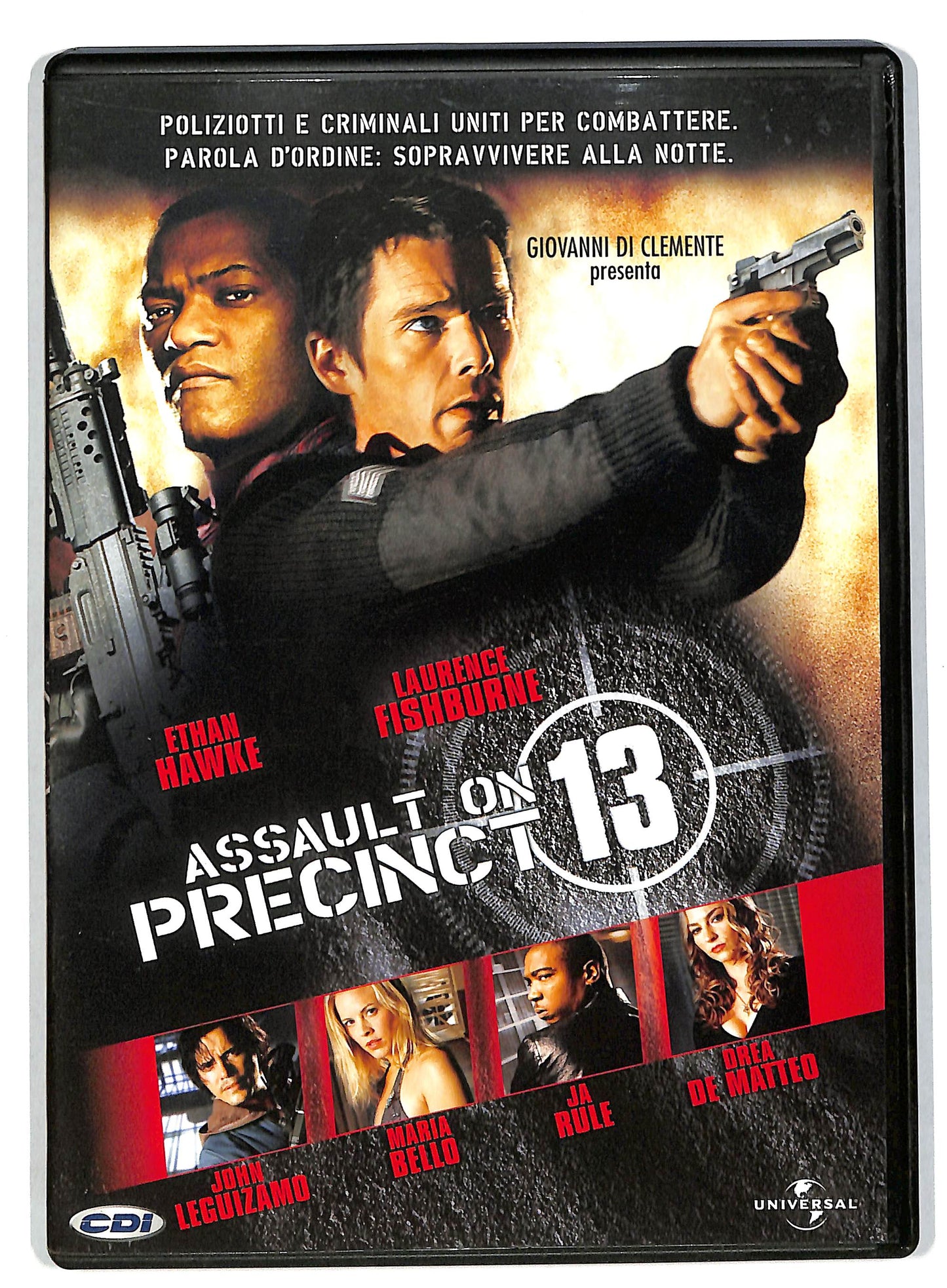 EBOND Assault On Precinct 13 DVD D820230