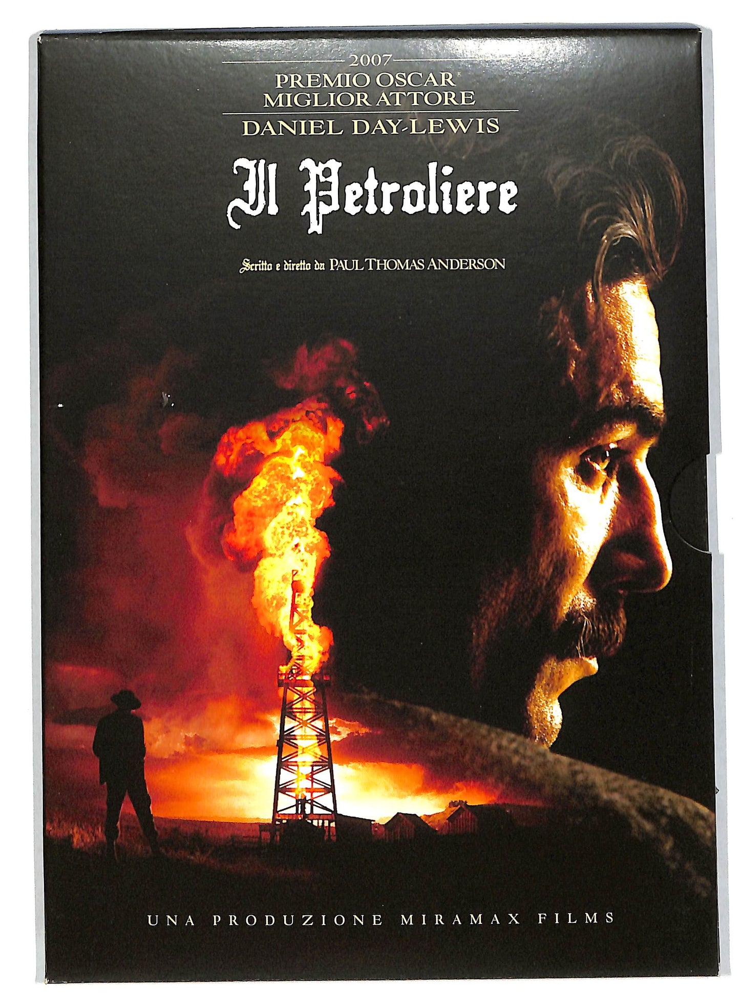 EBOND Il petroliere DIGIPACK DVD D820234