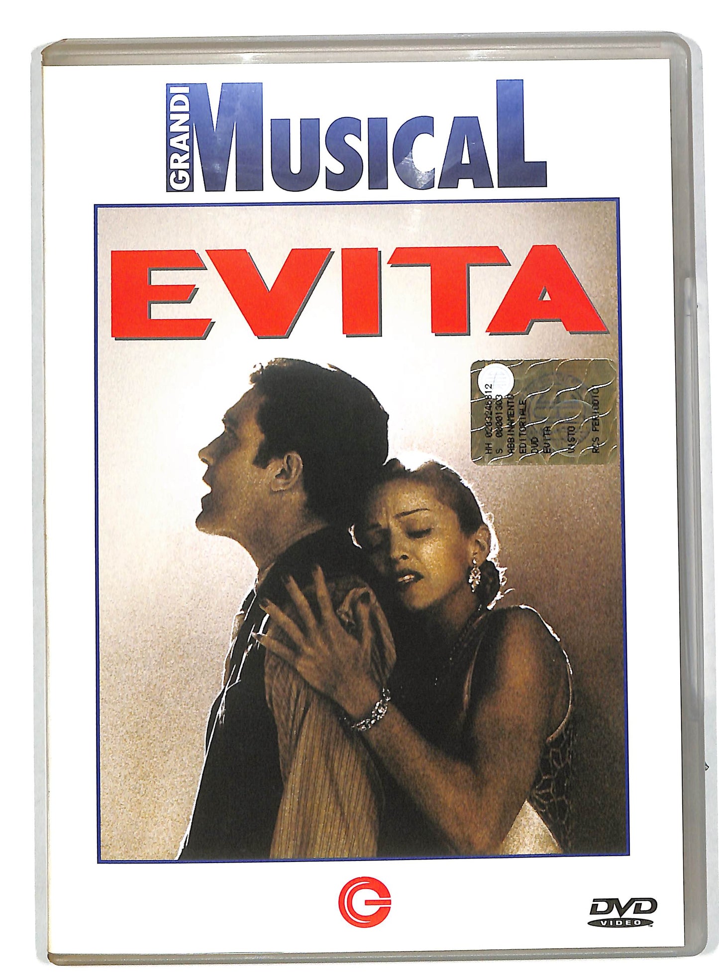 EBOND Evita EDITORIALE DVD D820236