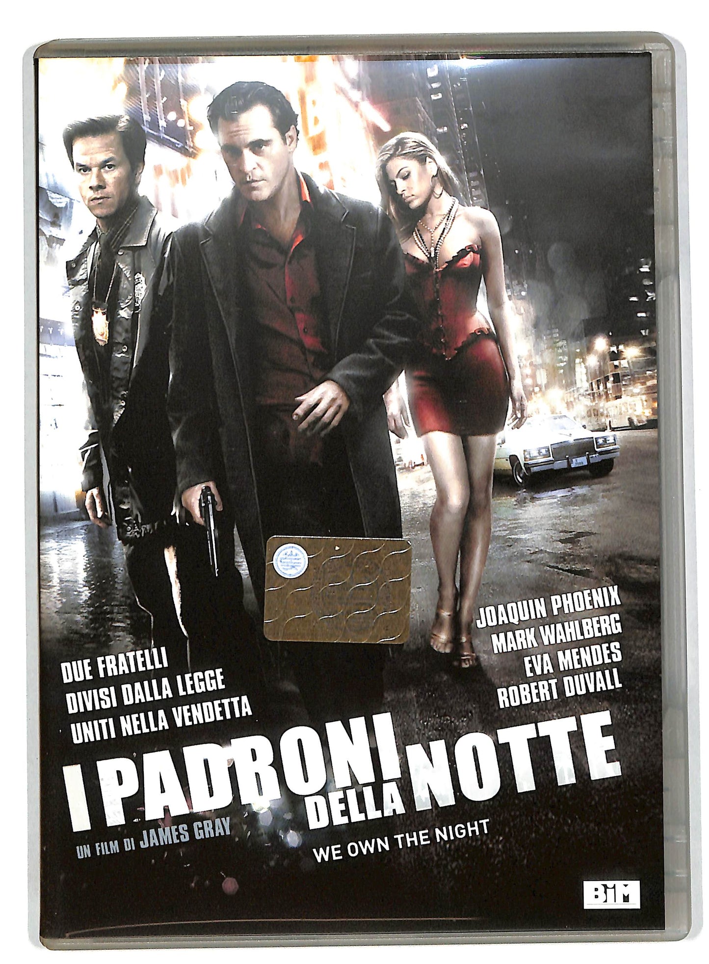 EBOND I padroni della notte EDITORIALE DVD D820237