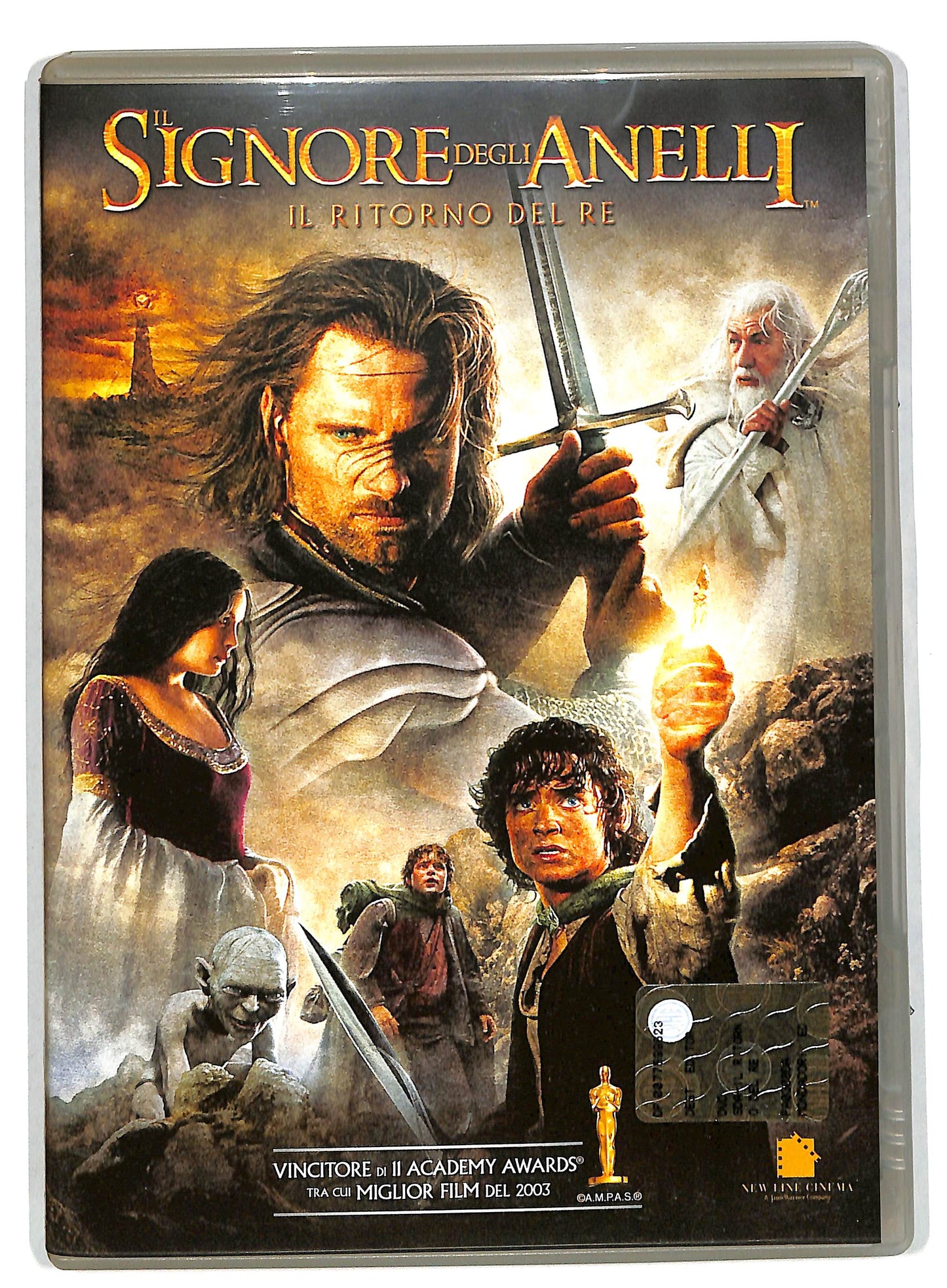 EBOND Il signore degli anelli - il ritorno del re EDITORIALE DVD D820239