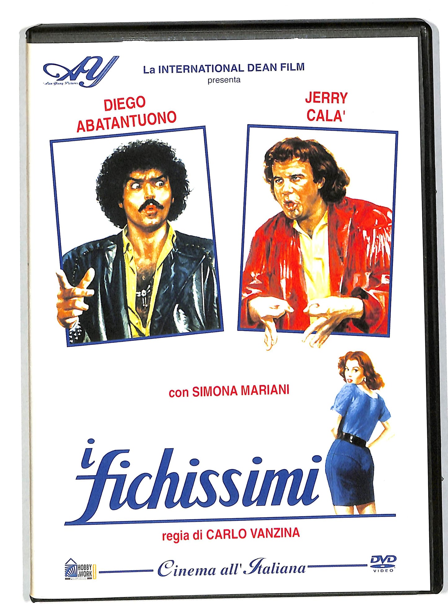 EBOND I fichissimi EDITORIALE DVD D820240