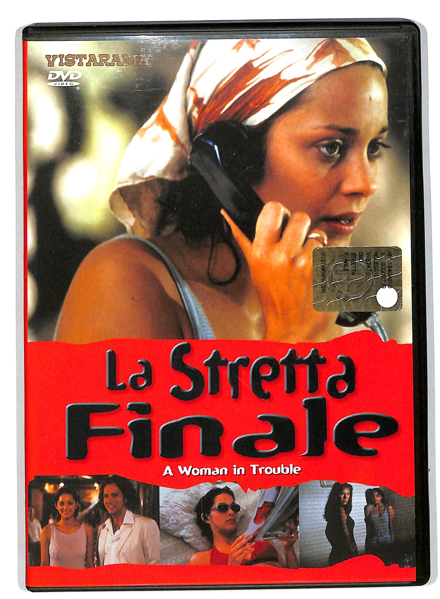 EBOND La Stretta Finale - A Woman In Trouble DVD D820246