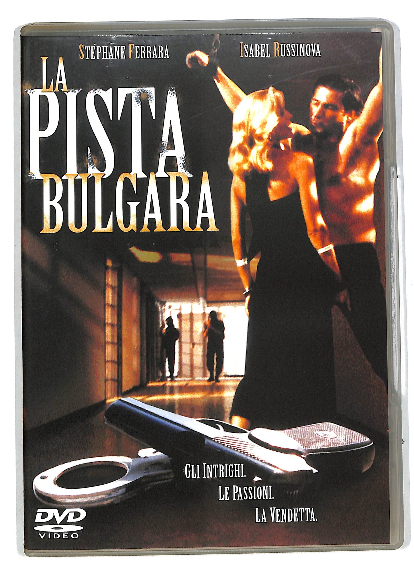 EBOND La pista bulgara DVD D820255