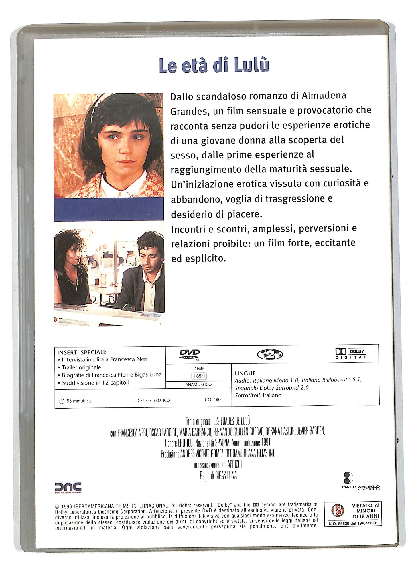 EBOND Le eta di Lulu EDITORIALE DVD D820256