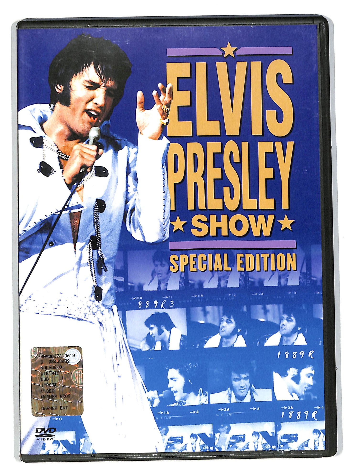 EBOND Elvis Presley Show DVD D820259