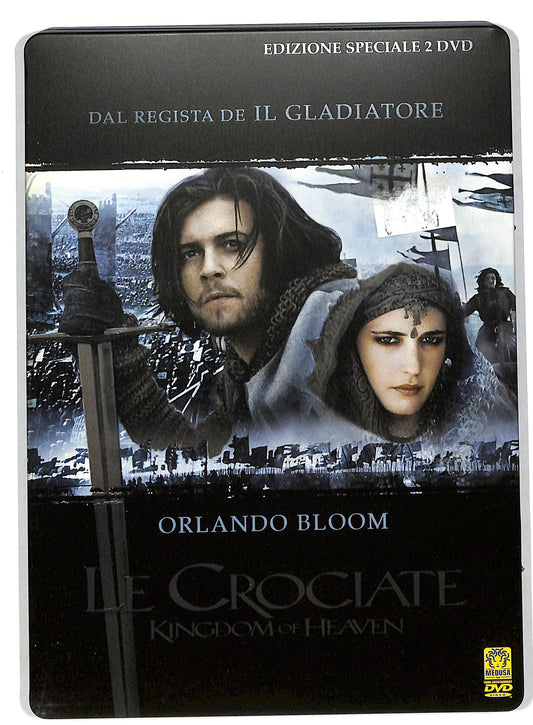 EBOND Le Crociate Kingdom Of Heaven STEELBOOK NOLEGGIO DVD D820265