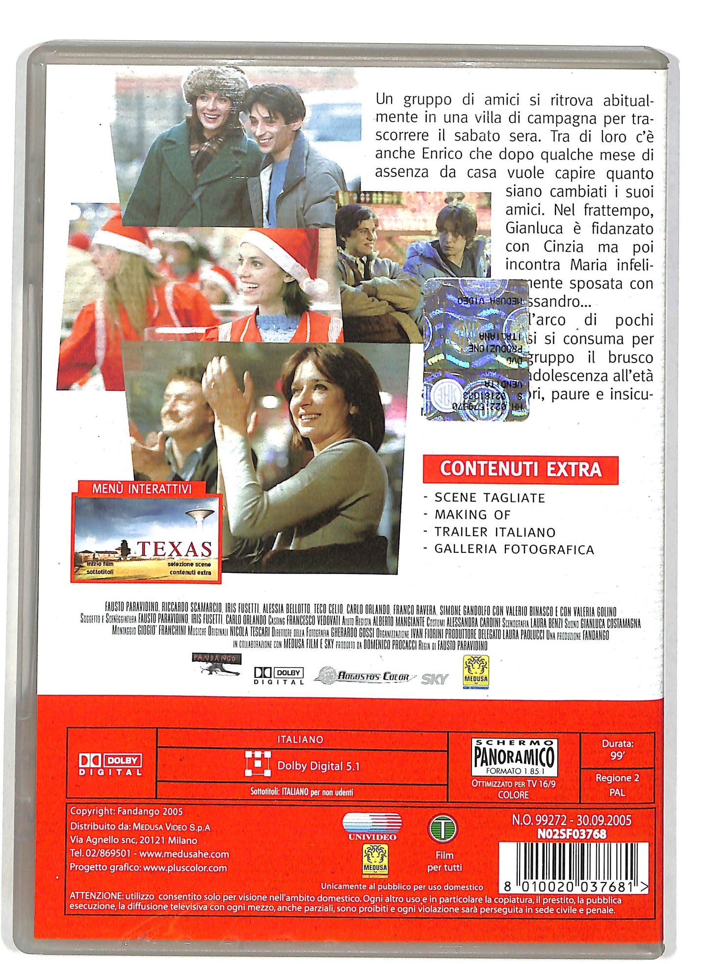 EBOND Texas DVD D820352