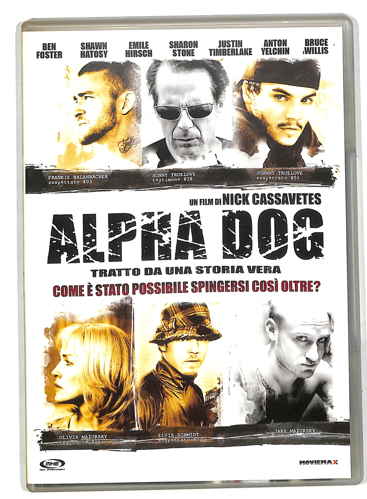 EBOND Alpha Dog DVD D820516