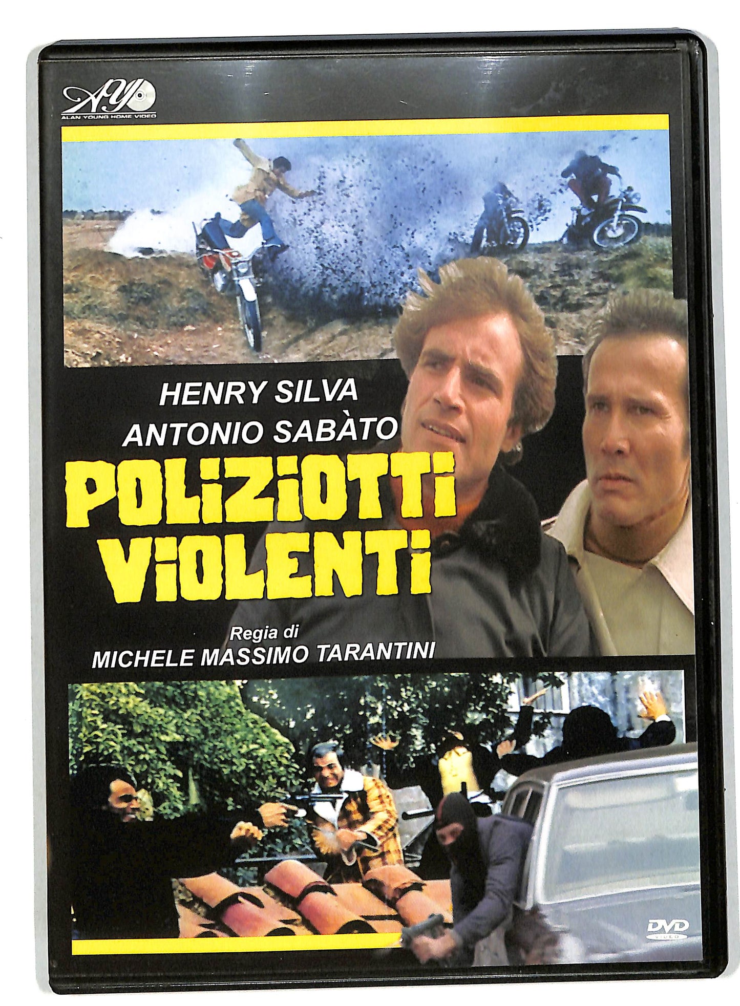 EBOND Poliziotti violenti EDITORIALE DVD D820532