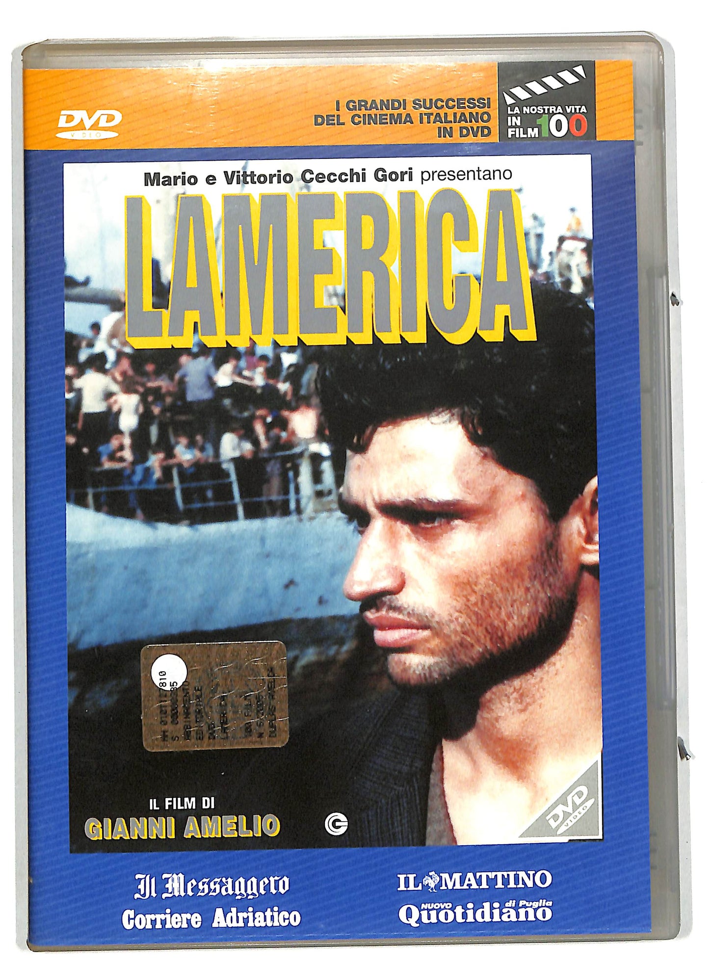 EBOND Lamerica EDITORIALE DVD D820533