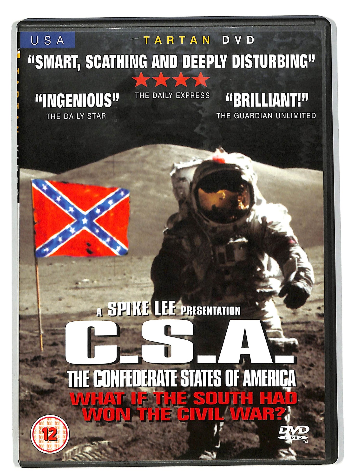 EBOND Csa Confederate States Of America - Edizione UK DVD D820549
