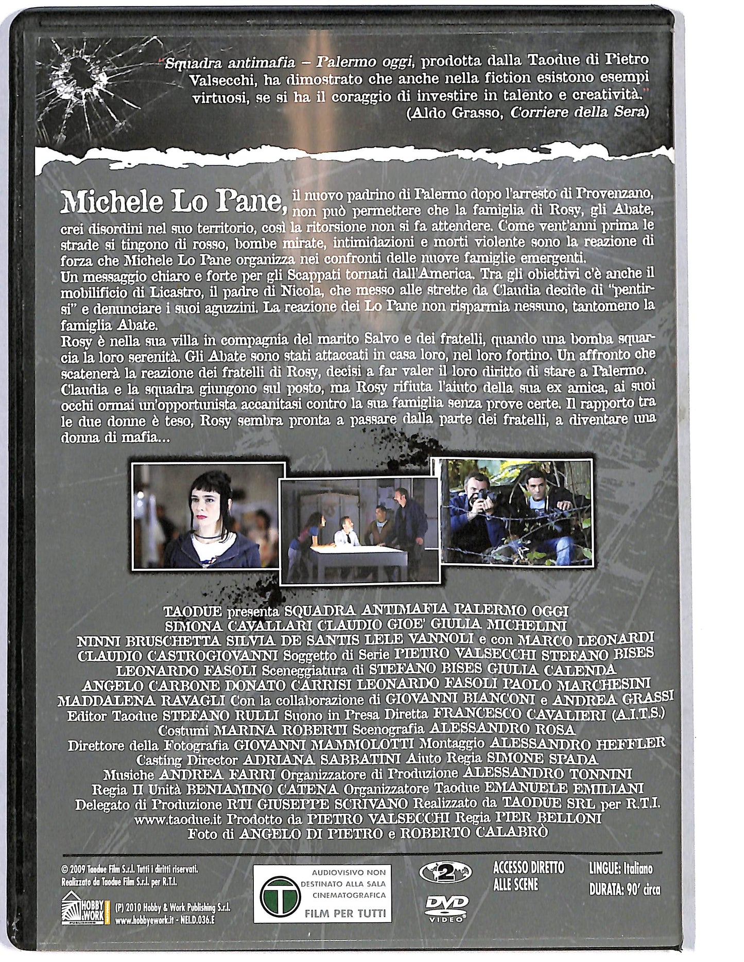EBOND Squadra antimafia Palermo oggi EP. 2  EDITORIALE  DVD D637522