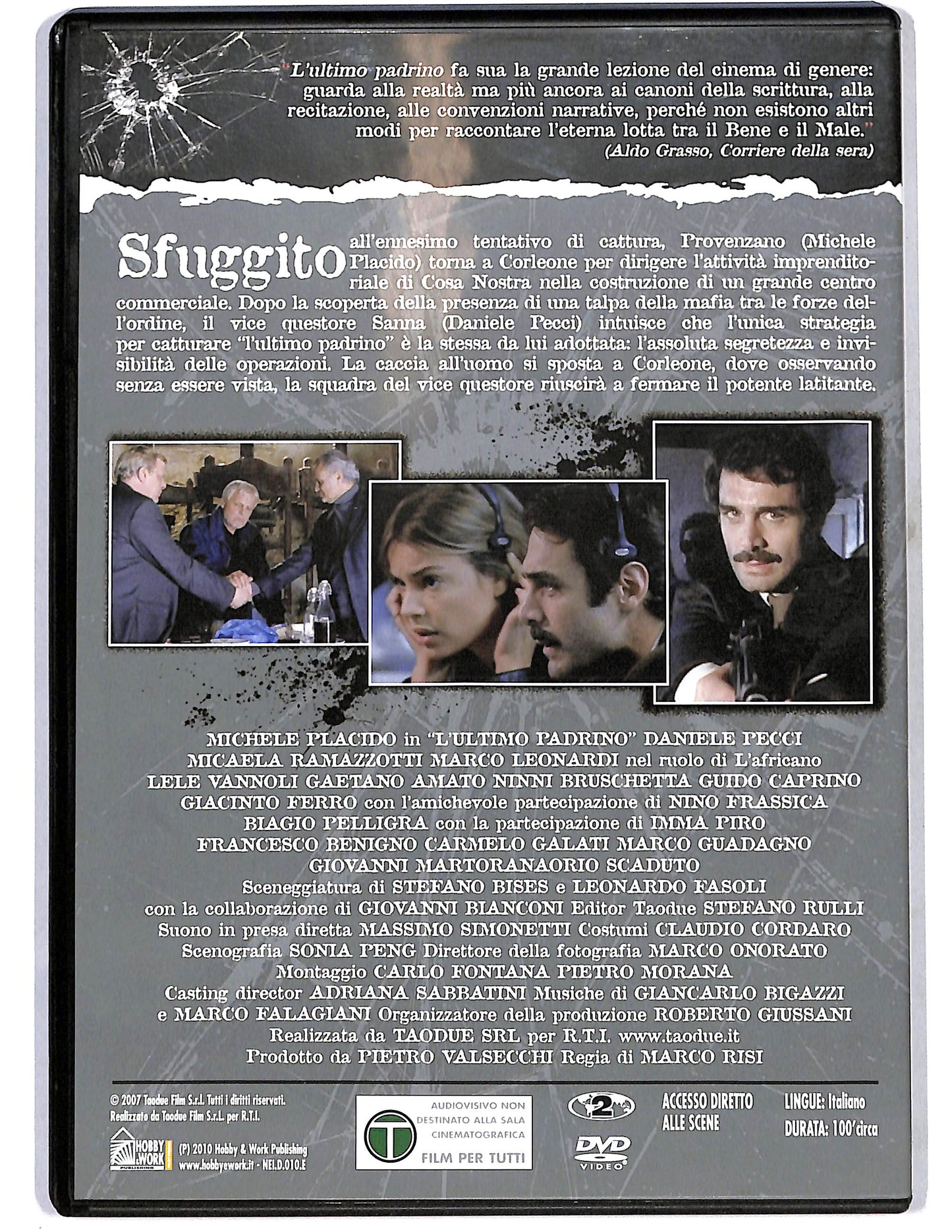 EBOND L'ultimo Padribno seconda parte  EDITORIALE  DVD D637523