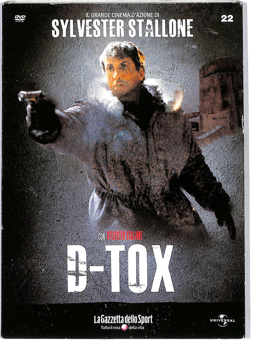 EBOND D-Tox  EDITORIALE  DVD D637524