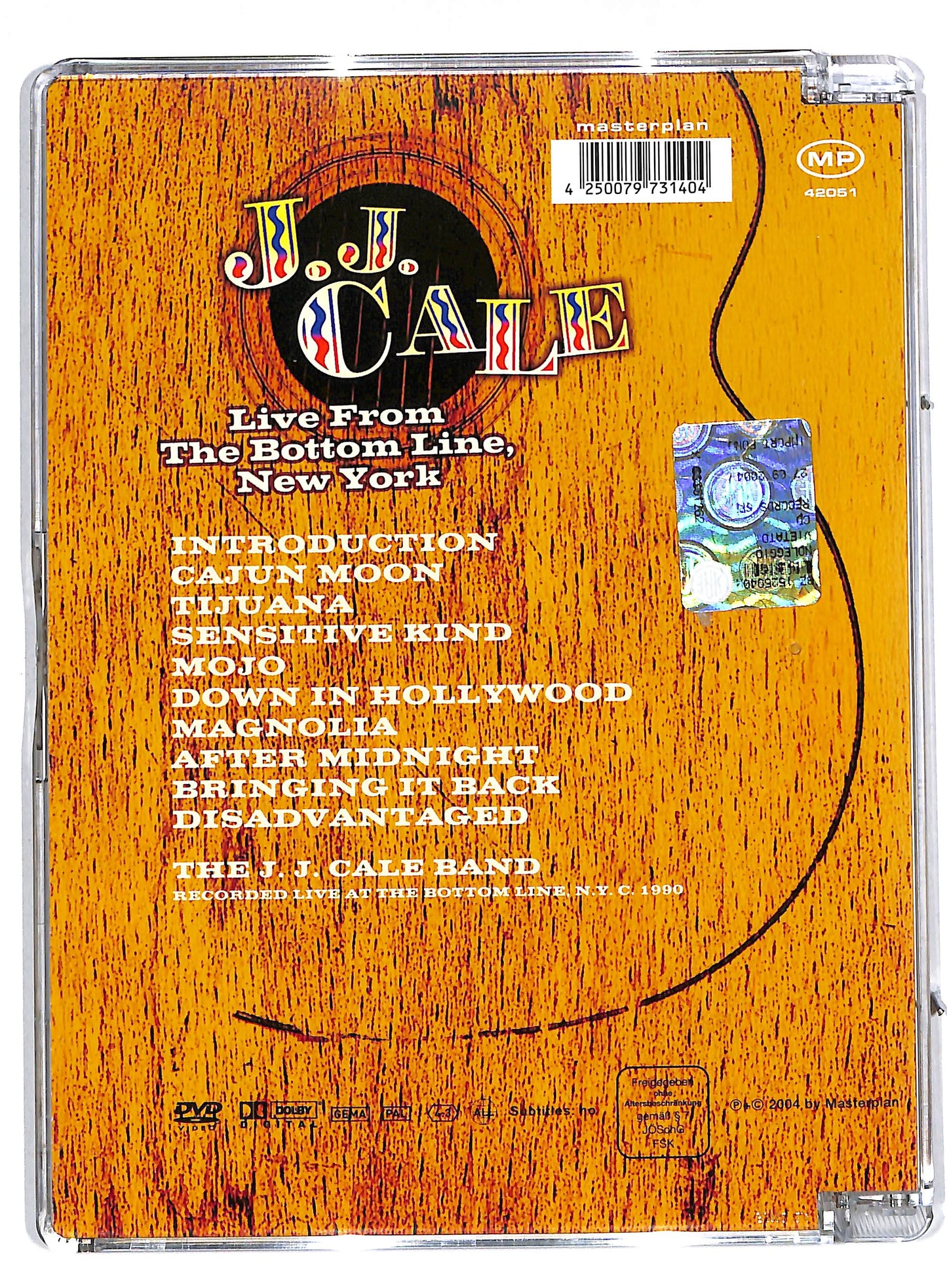 EBOND Live from the Bottom Line New York SJB DVD DB552109