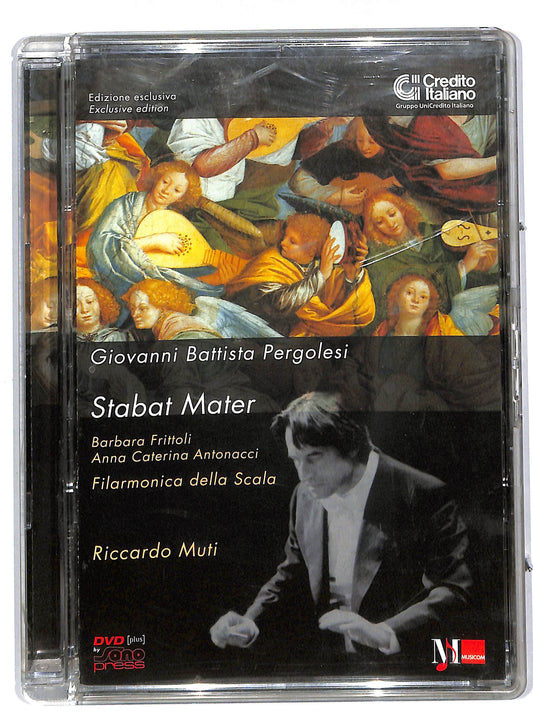 EBOND Stabat Mater - Giovanni battista pergolesi SJB EDITORIALE DVD DB552113