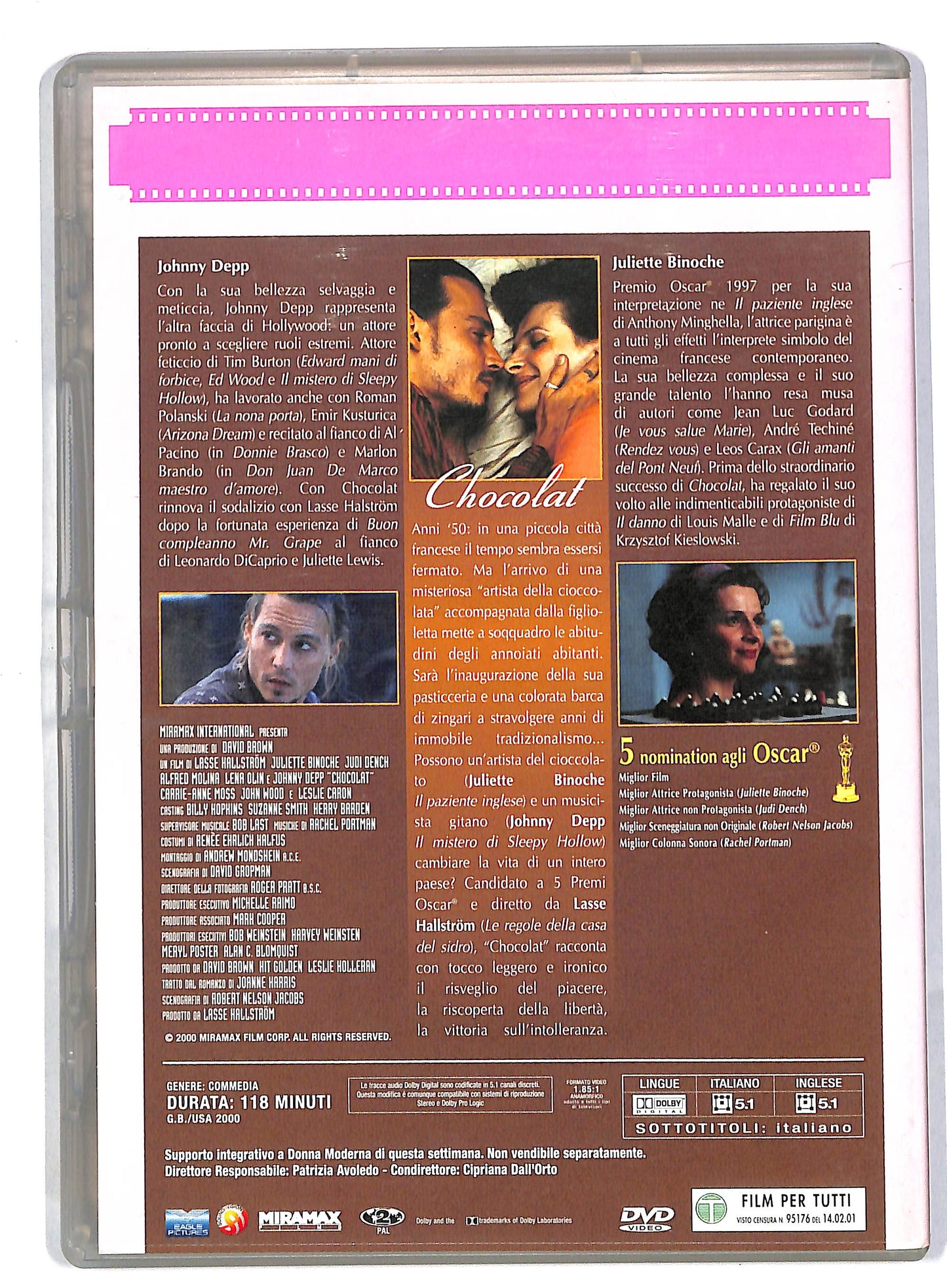 EBOND Chocolat EDITORIALE DVD DB552125