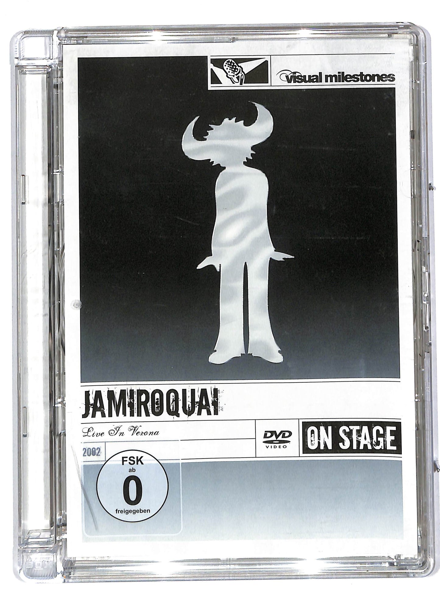 EBOND Jamiroquai - Live in Verona SJB DVD DB552136