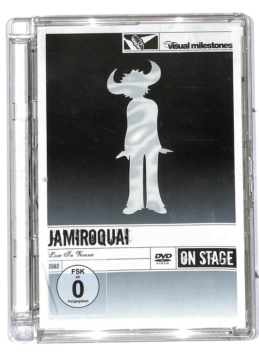 EBOND Jamiroquai - Live in Verona SJB DVD DB552136