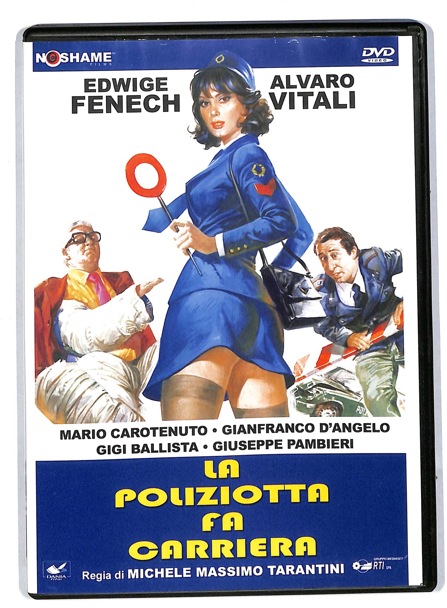 EBOND La Poliziotta Fa Carriera DVD DB552142