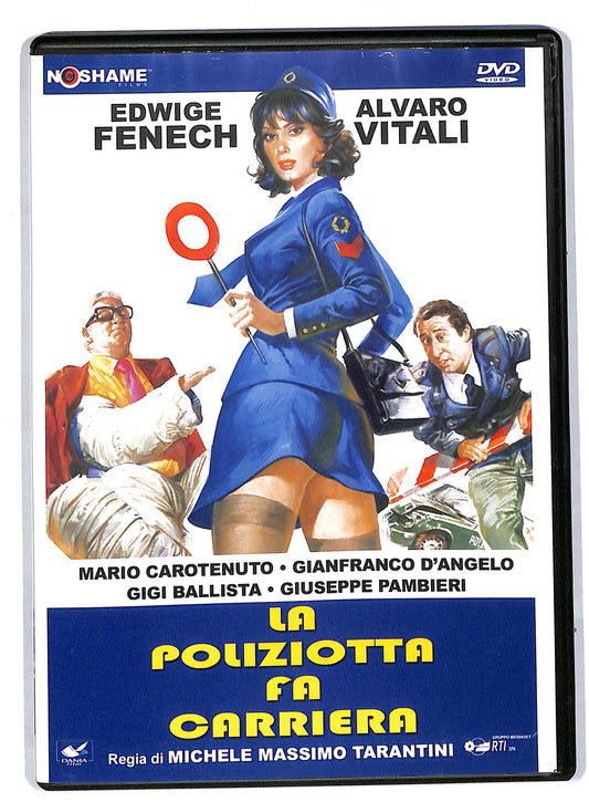 EBOND La Poliziotta Fa Carriera DVD DB552142